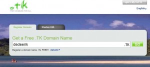 daftar domain gratis