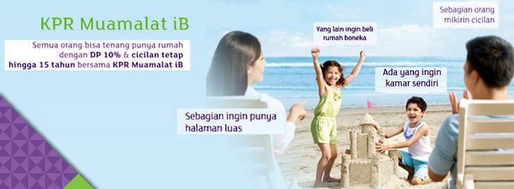 Pembiayaan Rumah Syariah Melalui KPR Bank Muamalat